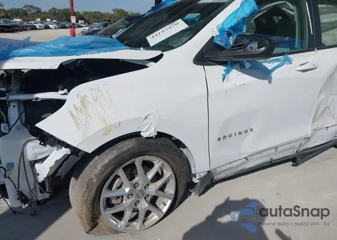 2024 Chevrolet Equinox Fwd Ls из США, поврежденный, VIN 3GNAXHEG6RL313386